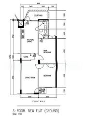 Blk 234 Bukit Batok East Avenue 5 (Bukit Batok), HDB 3 Rooms #616072181